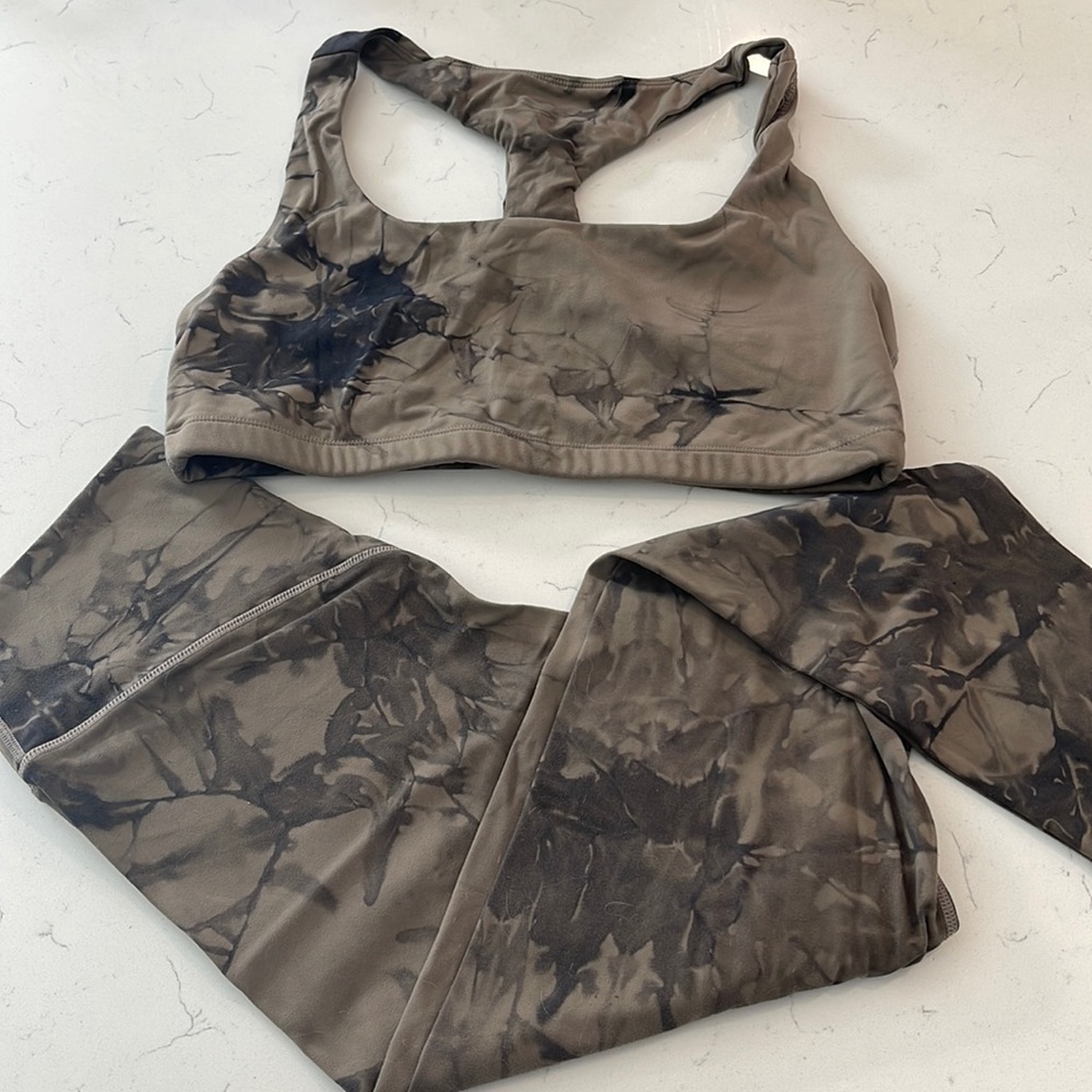 balance athletica (vitality) cloud pant and core bra set